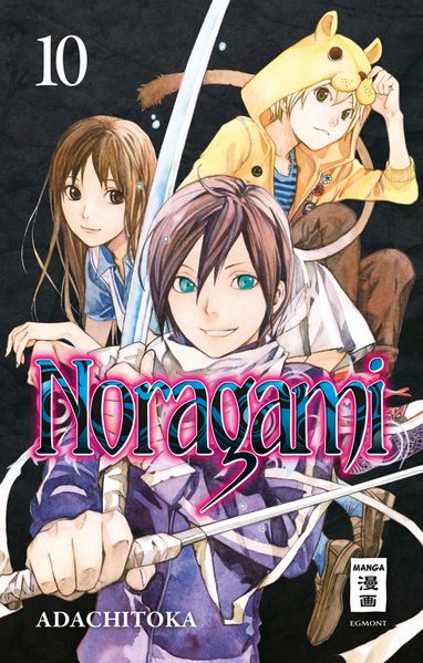 Cover von Noragami 10