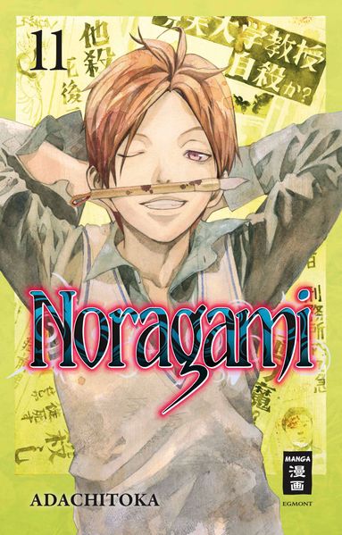 Cover von Noragami 11