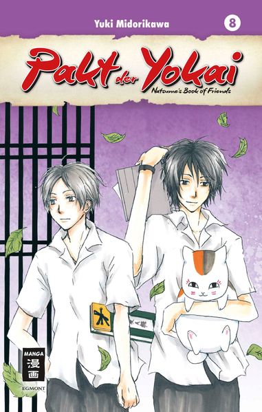 Cover von Pakt der Yokai 08