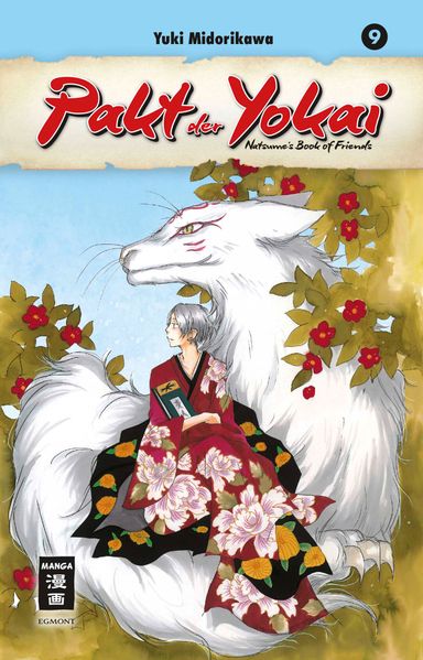 Cover von Pakt der Yokai 09