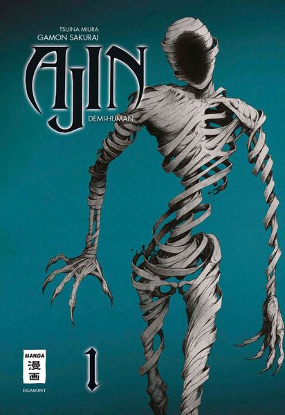 Cover von AJIN – Demi-Human 01
