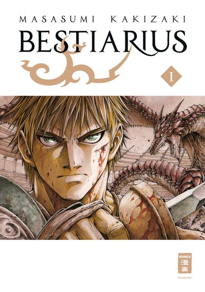 Cover von Bestiarius 01