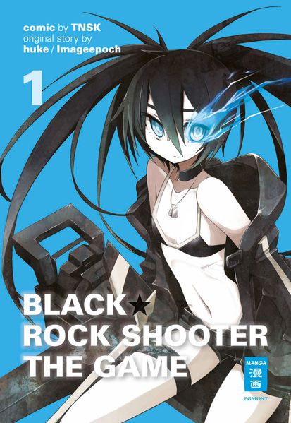 Cover von Black Rock Shooter – The Game 01