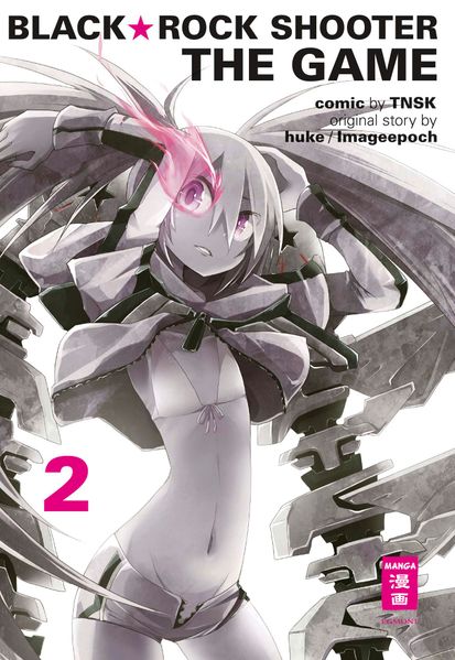 Cover von Black Rock Shooter – The Game 02