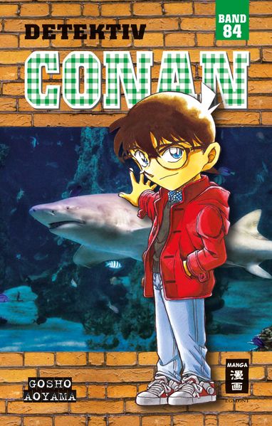 Cover von Detektiv Conan 84