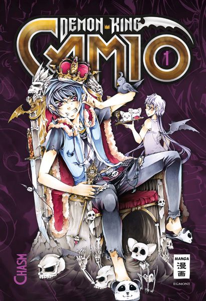 Cover von Demon King Camio 01