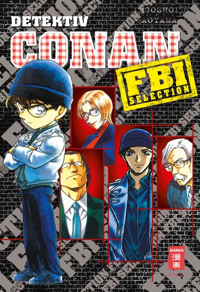 Cover von Detektiv Conan FBI Selection