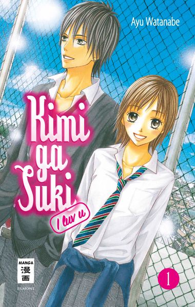 Cover von Kimi ga Suki – I luv u 01