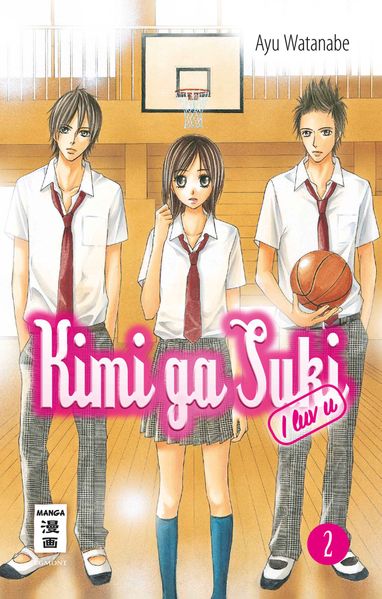 Cover von Kimi ga Suki – I luv u 02