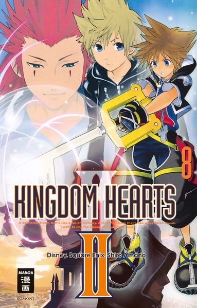 Cover von Kingdom Hearts II 08