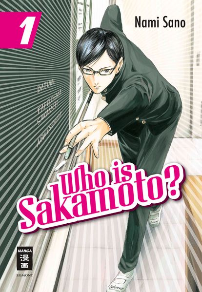 Cover von Who is Sakamoto? 01