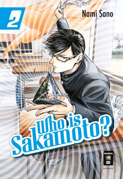 Cover von Who is Sakamoto? 02