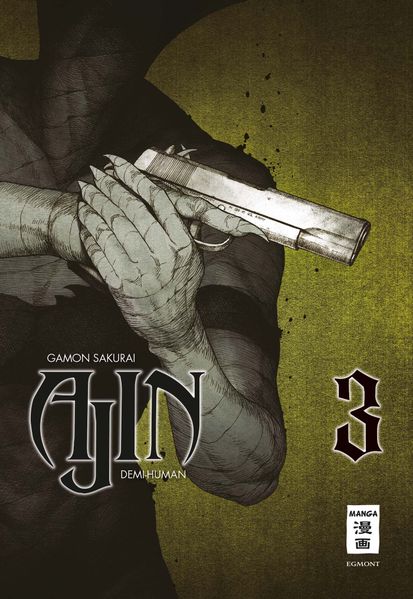 Cover von AJIN – Demi-Human 03