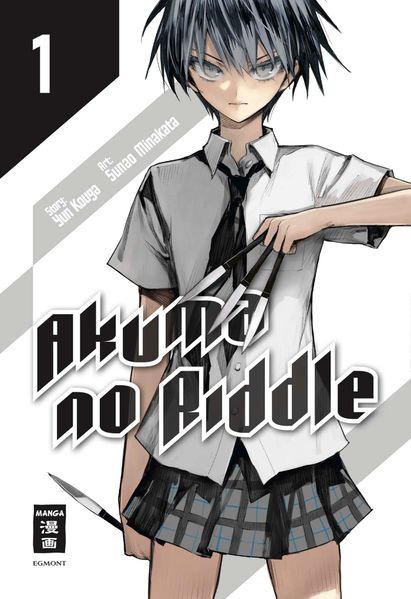 Cover von Akuma no Riddle 01