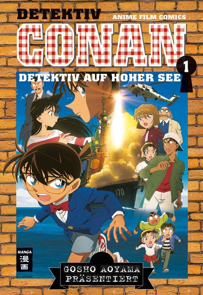 Cover von Detektiv Conan – Detektiv auf hoher See 01
