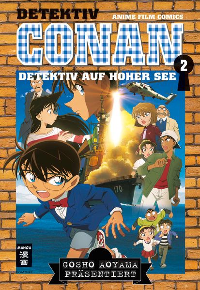 Cover von Detektiv Conan – Detektiv auf hoher See 02