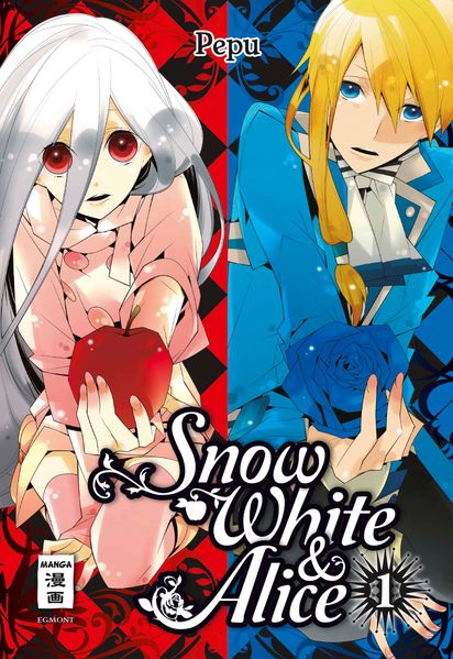 Cover von Snow White & Alice 01