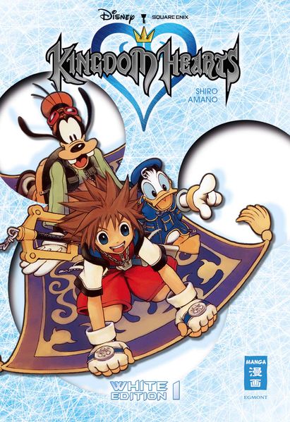 Cover von Kingdom Hearts White Edition 01