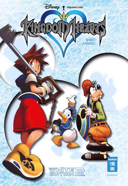 Cover von Kingdom Hearts White Edition 02