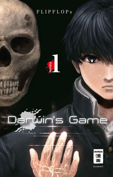 Cover von Darwin’s Game 01