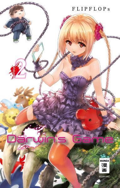 Cover von Darwin’s Game 02