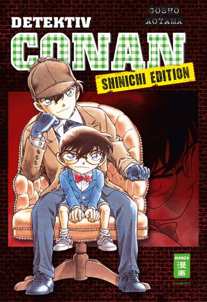 Cover von Detektiv Conan – Shinichi Edition