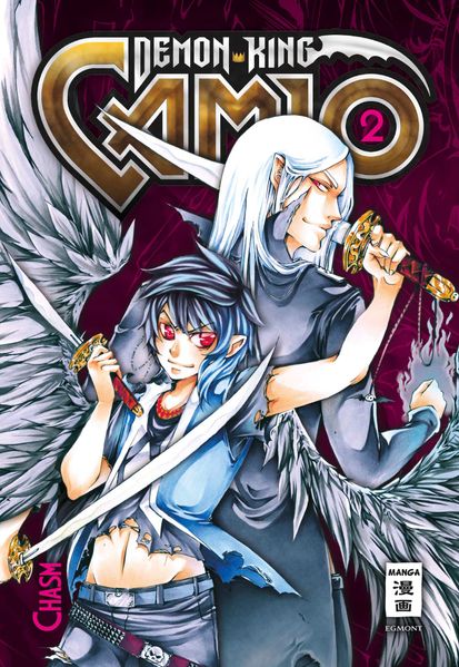Cover von Demon King Camio 02