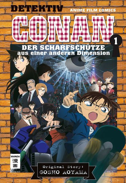 Cover von Detektiv Conan – Der Scharfschütze aus einer anderen Dimension 01