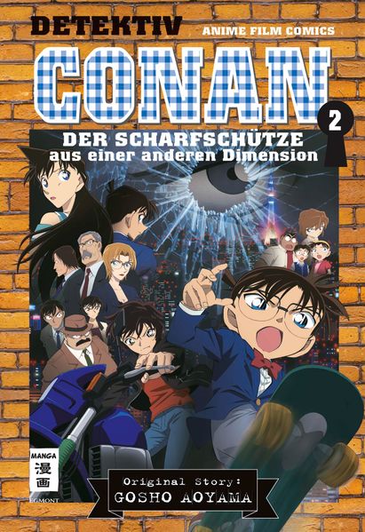 Cover von Detektiv Conan – Der Scharfschütze aus einer anderen Dimension 02
