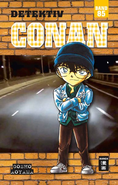 Cover von Detektiv Conan 85