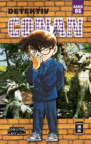 Cover von Detektiv Conan 86