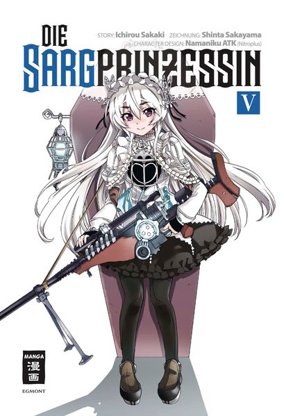 Cover von Die Sargprinzessin 05