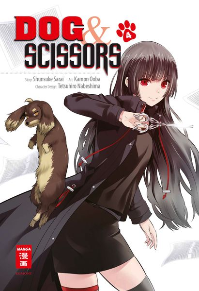 Cover von Dog & Scissors 04