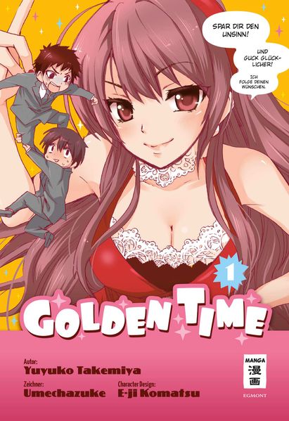 Cover von Golden Time 01