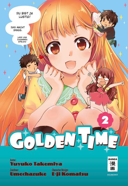 Cover von Golden Time 02