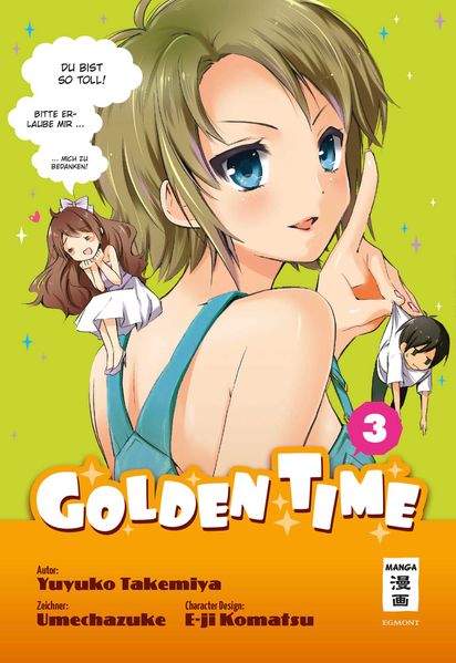 Cover von Golden Time 03