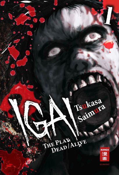 Cover von Igai – The Play Dead/Alive 01