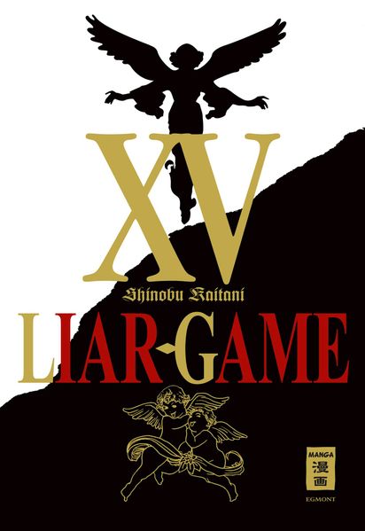 Cover von Liar Game 15