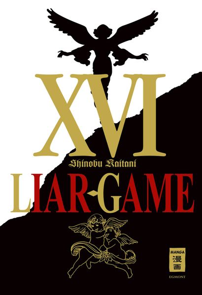 Cover von Liar Game 16