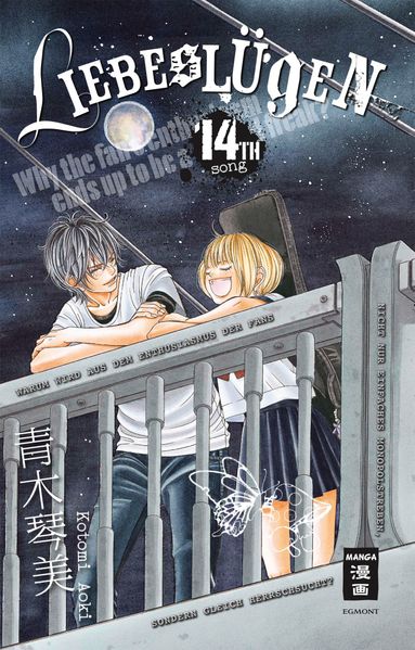Cover von Liebeslügen 14