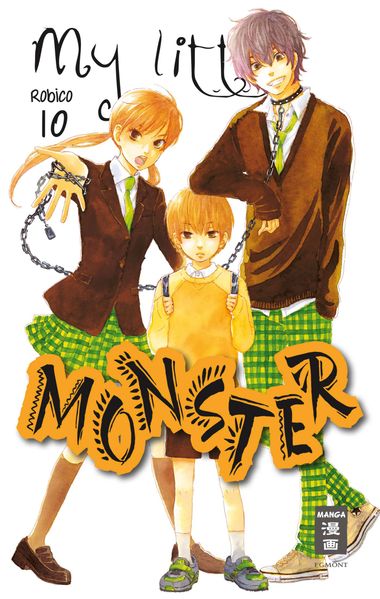 Cover von My little Monster 10