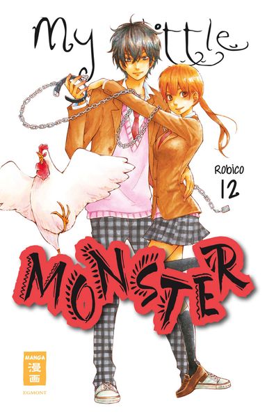 Cover von My little Monster 12