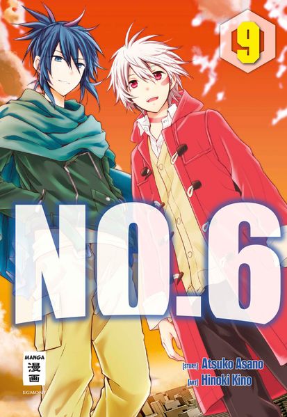 Cover von NO. 6 09