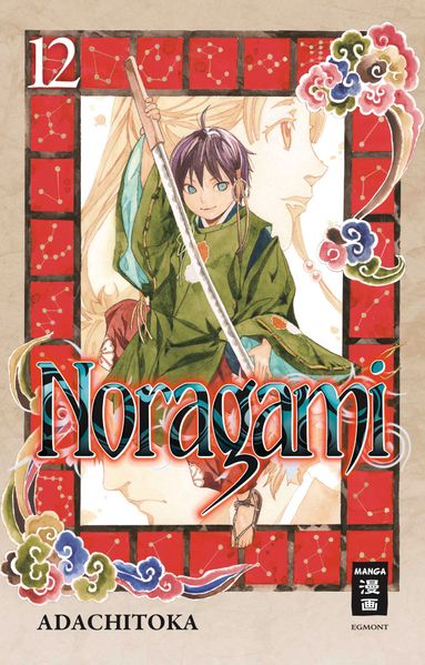 Cover von Noragami 12