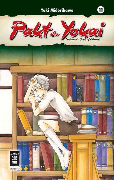 Cover von Pakt der Yokai 11