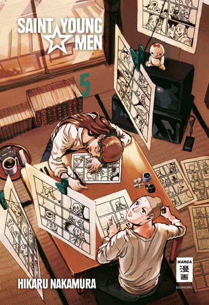 Cover von Saint Young Men 05