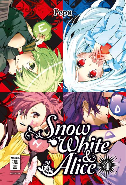 Cover von Snow White & Alice 04