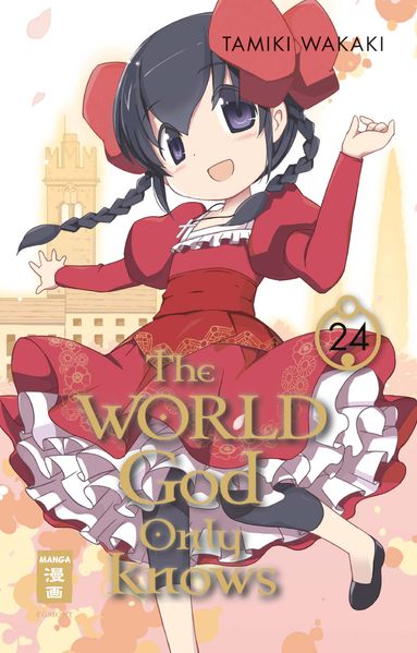 Cover von The World God Only Knows 24