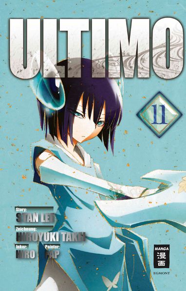 Cover von Ultimo 11