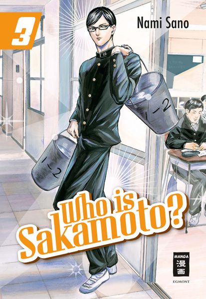 Cover von Who is Sakamoto? 03